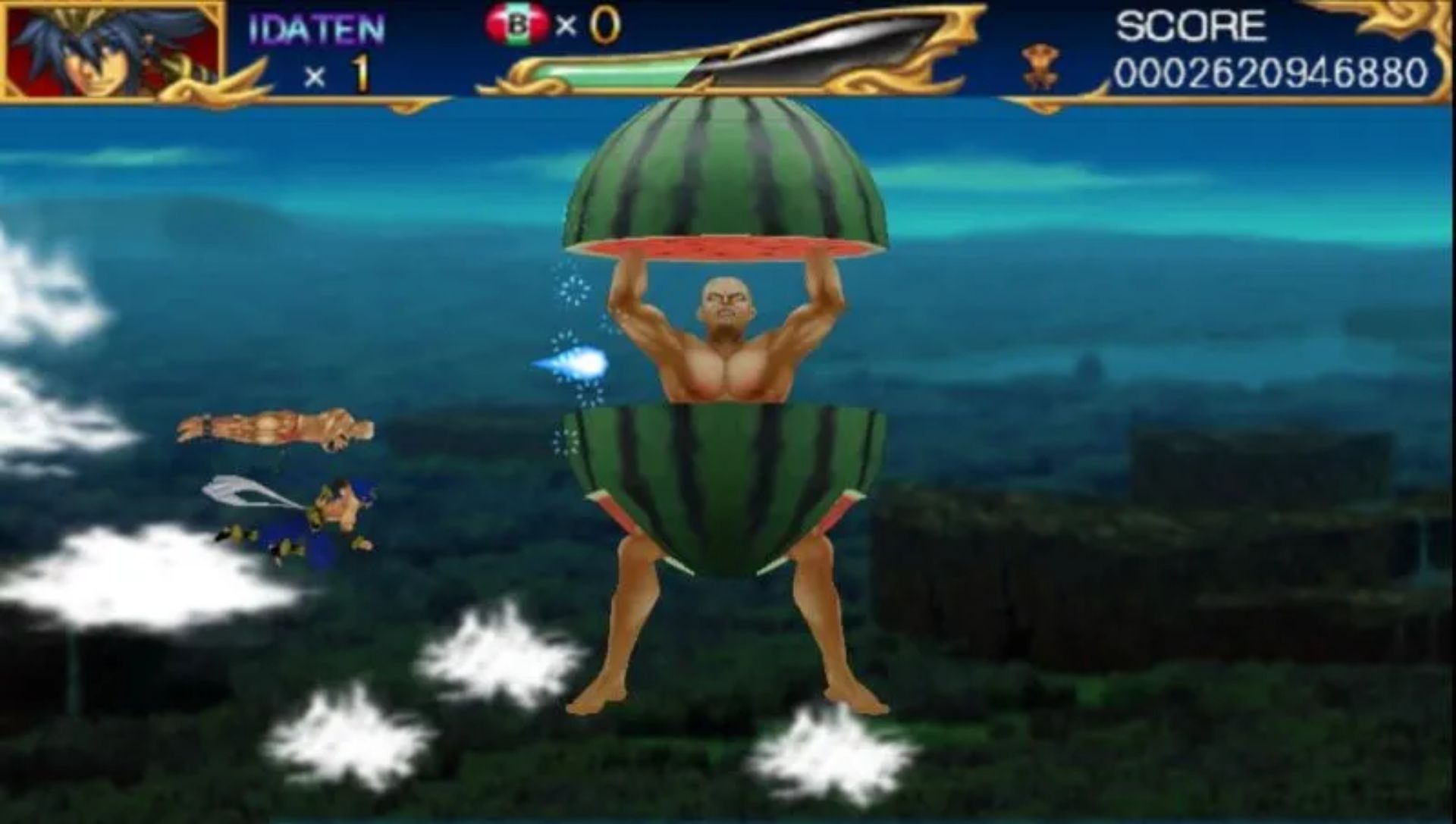 零：超兄贵PSP游戏截图第15张