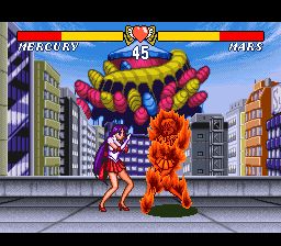 美少女战士超级S：全员参加！！主役争夺战SFC游戏截图第8张