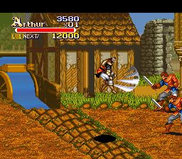 圆桌骑士SFC游戏截图第10张