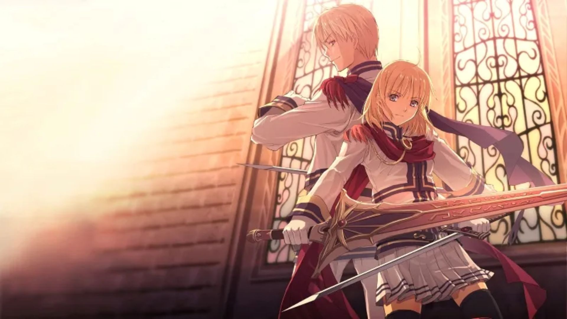 伊苏：菲尔迦纳的誓约PSP游戏截图第3张