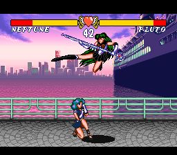 美少女战士超级S：全员参加！！主役争夺战SFC游戏截图第20张