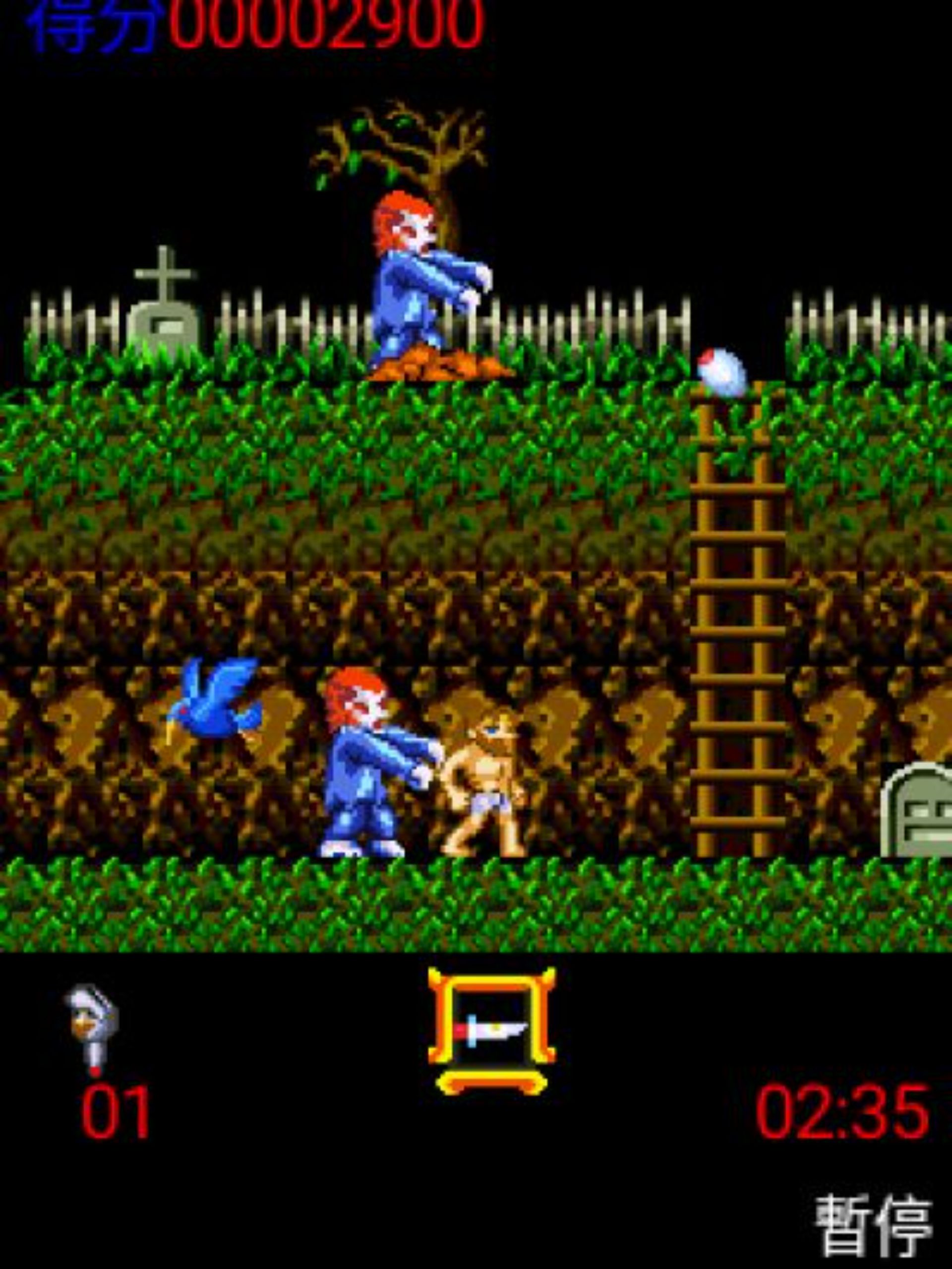 魔界村Java游戏截图第4张