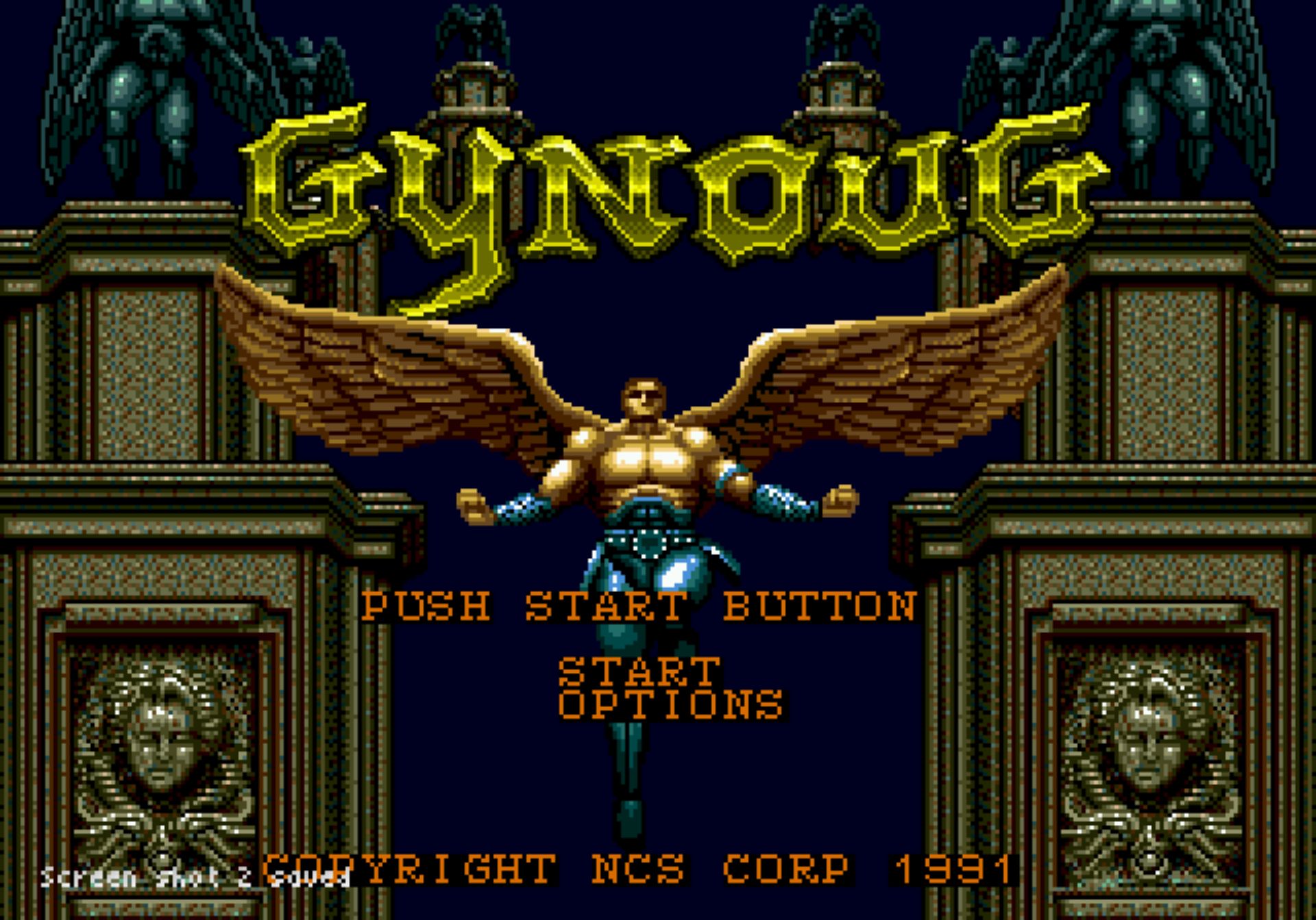 翼人MD游戏截图第2张