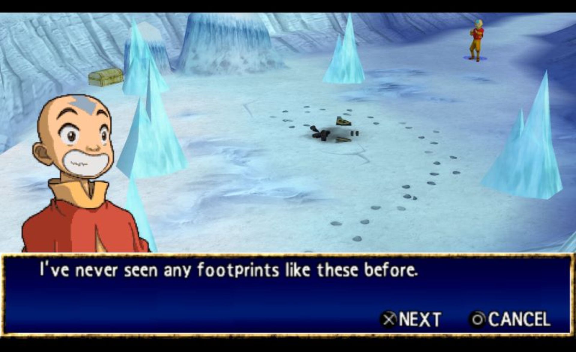 降世神通：最后的空气大师PSP游戏截图第10张