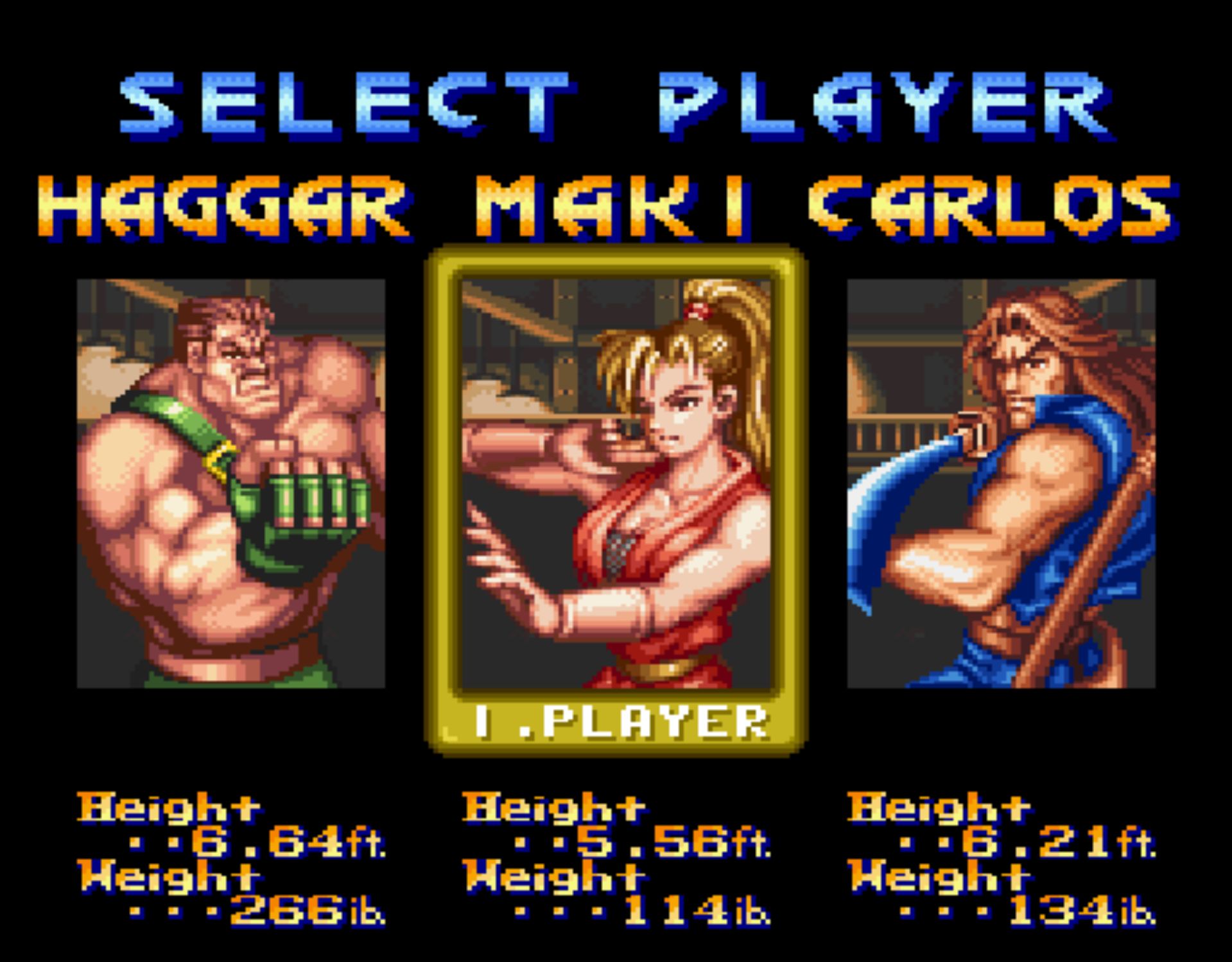 快打旋风2街机游戏截图第7张