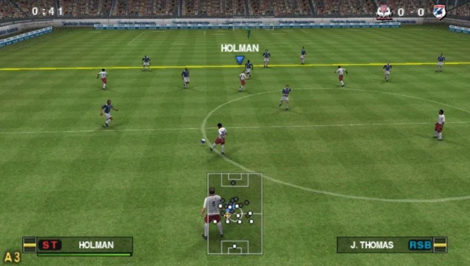 实况足球2013PSP游戏截图第13张