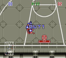 战斗篮球／比尔·兰比尔的战斗篮球SFC游戏截图第8张