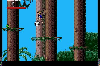 飓风足球队／足球先生MD游戏截图第8张