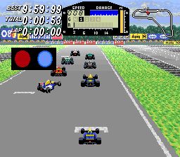 热爆赛车1SFC游戏截图第14张