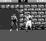 真人快打1：神拳降临传说GB游戏截图第4张