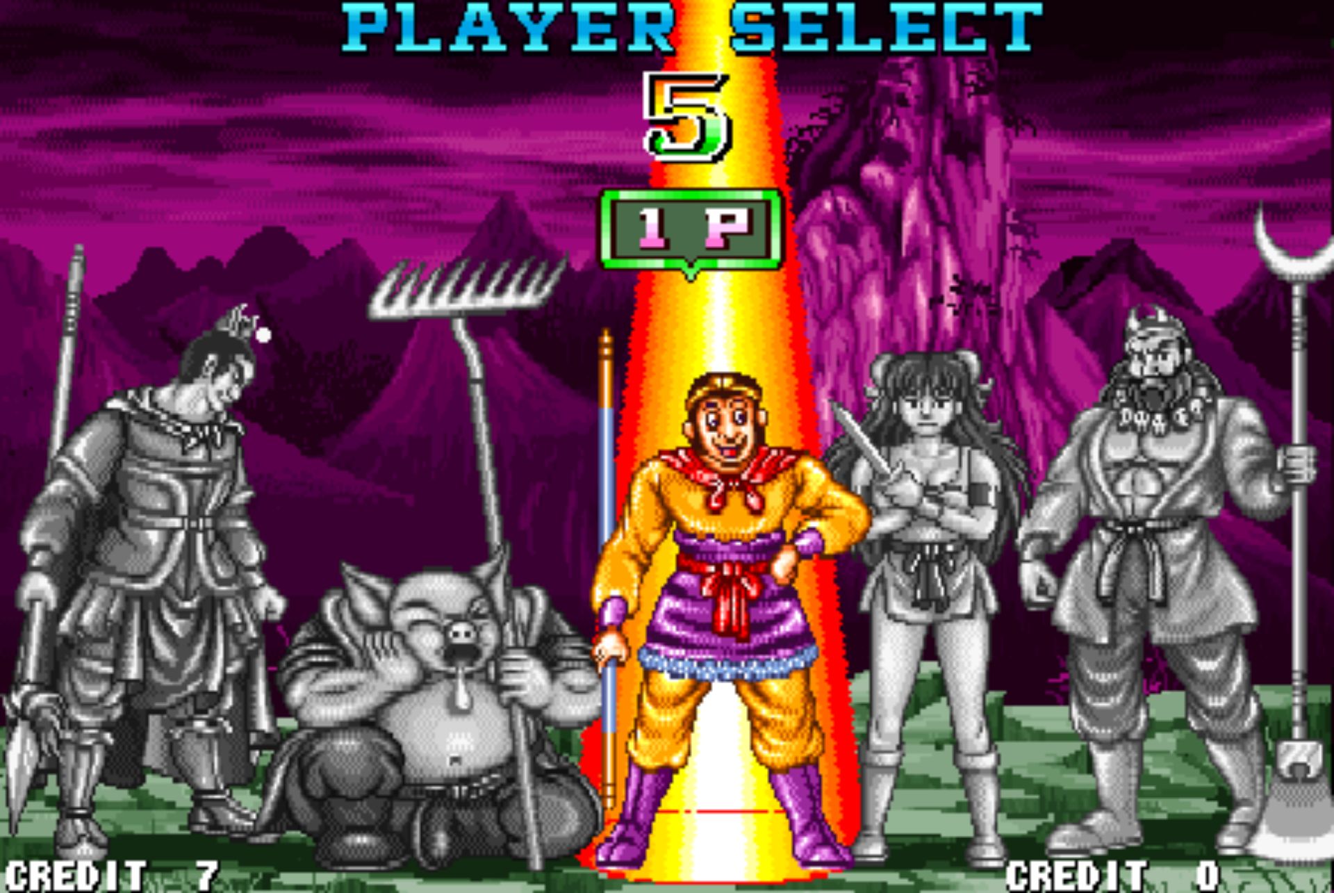 西游释厄传街机游戏截图第5张