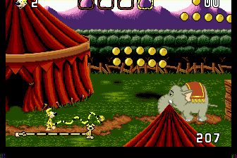 长尾豹马修MD游戏截图第9张