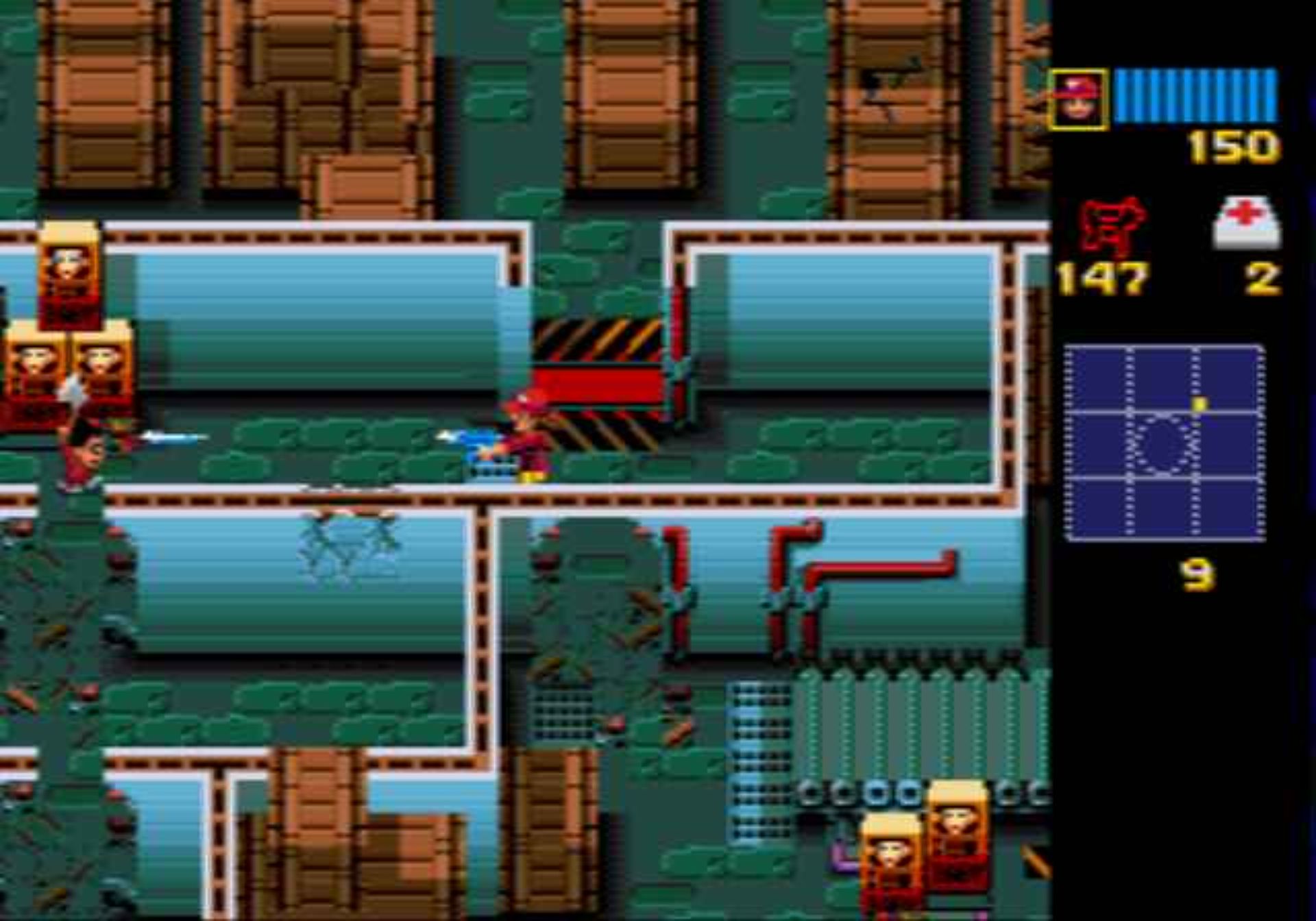 僵尸邻居／邻居不是人MD游戏截图第14张