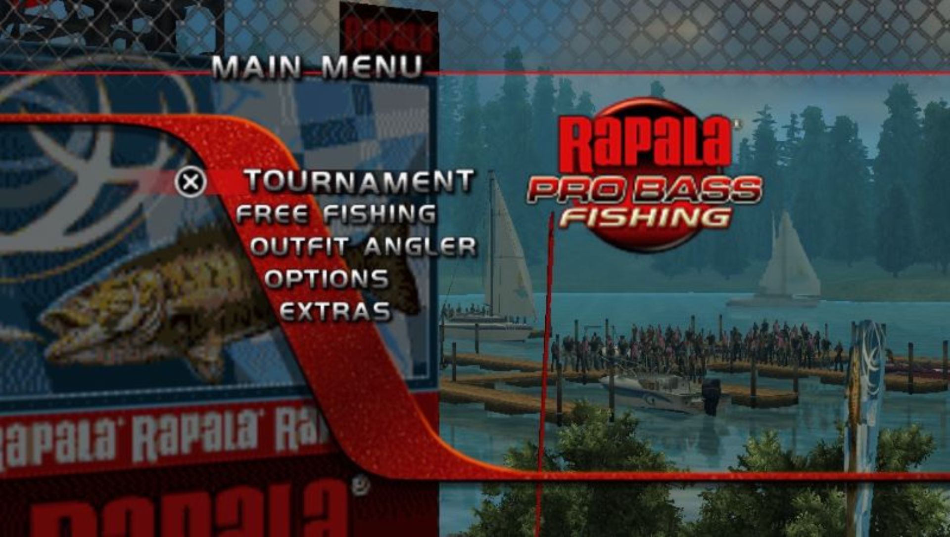 诺帕拉职业钓鱼PSP游戏截图第2张