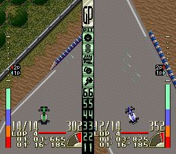 战斗GP赛车SFC游戏截图第11张