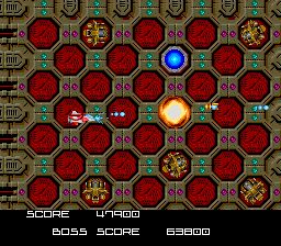 变身战斗机／终极合体战机SFC游戏截图第18张