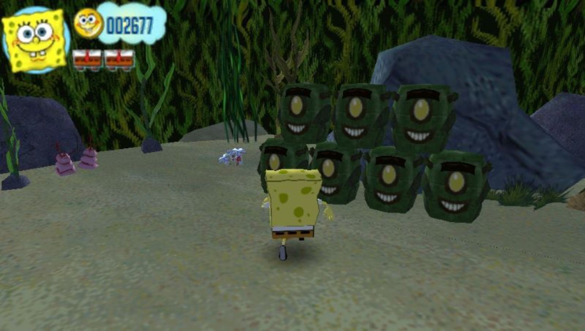 海绵宝宝：诚实或正直PSP游戏截图第2张