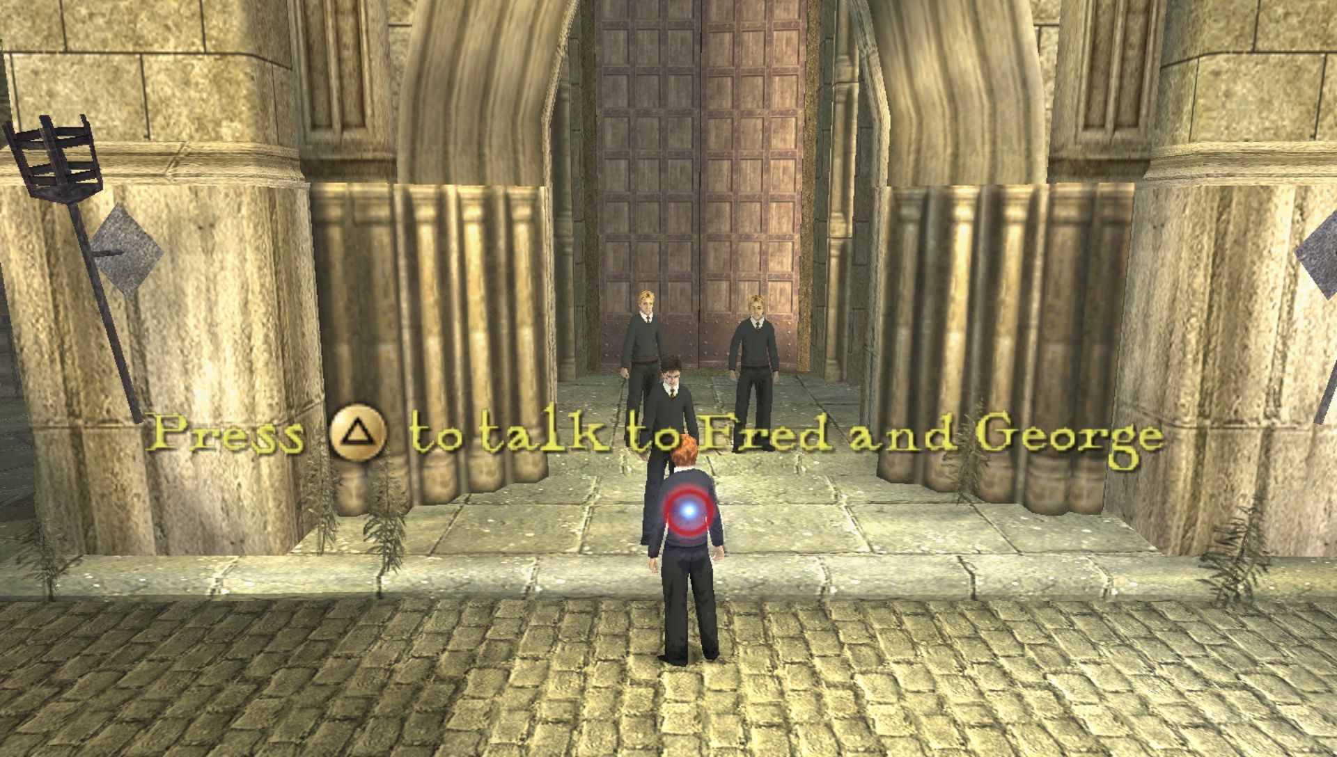 哈利波特与凤凰社PSP游戏截图第11张