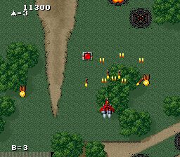 雷电传说SFC游戏截图第9张