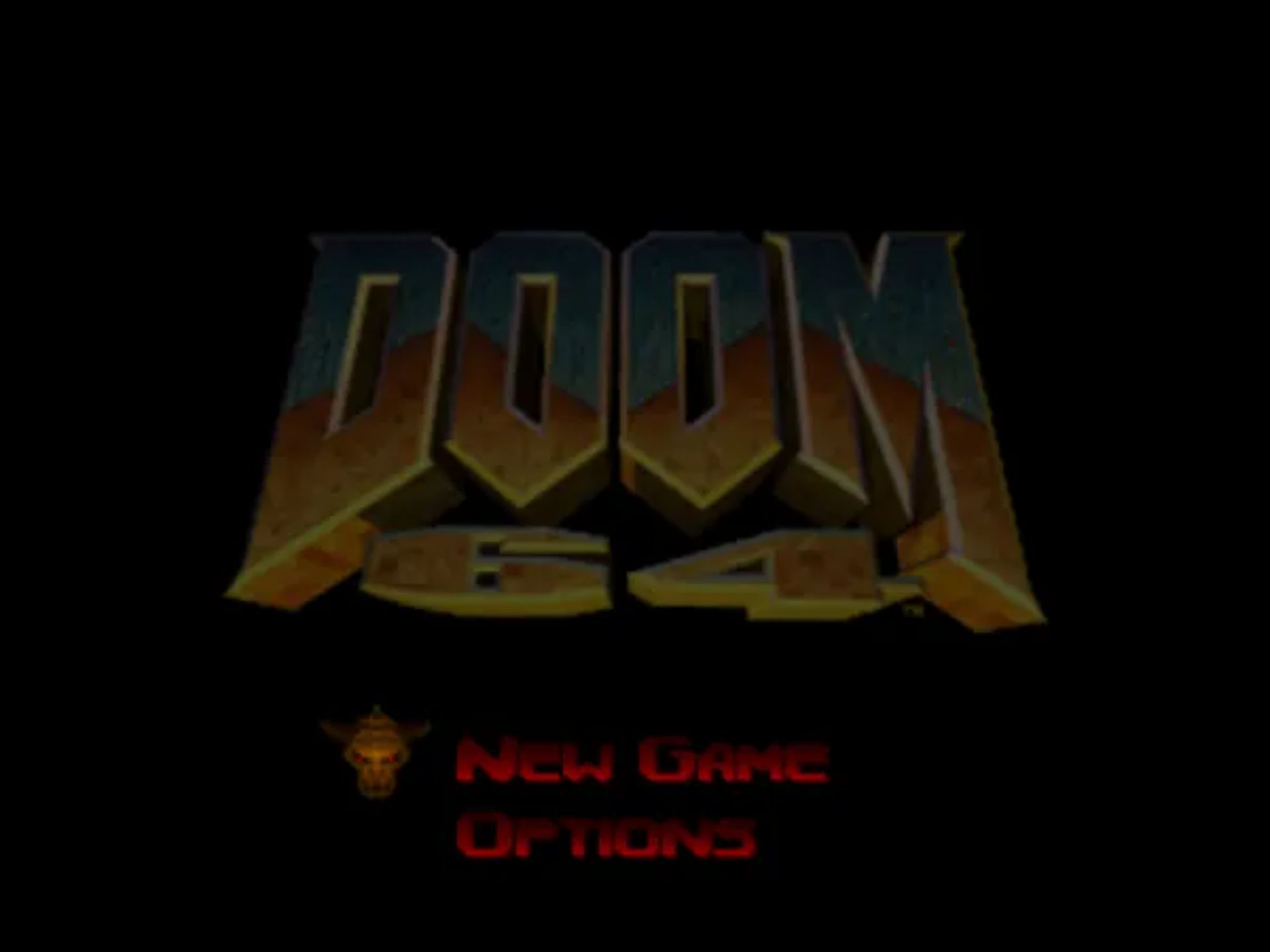 毁灭战士64(Doom 64)N64游戏截图第2张