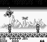 达菲鸭：火星任务／道奇鸭：火星历险记GB游戏截图第3张