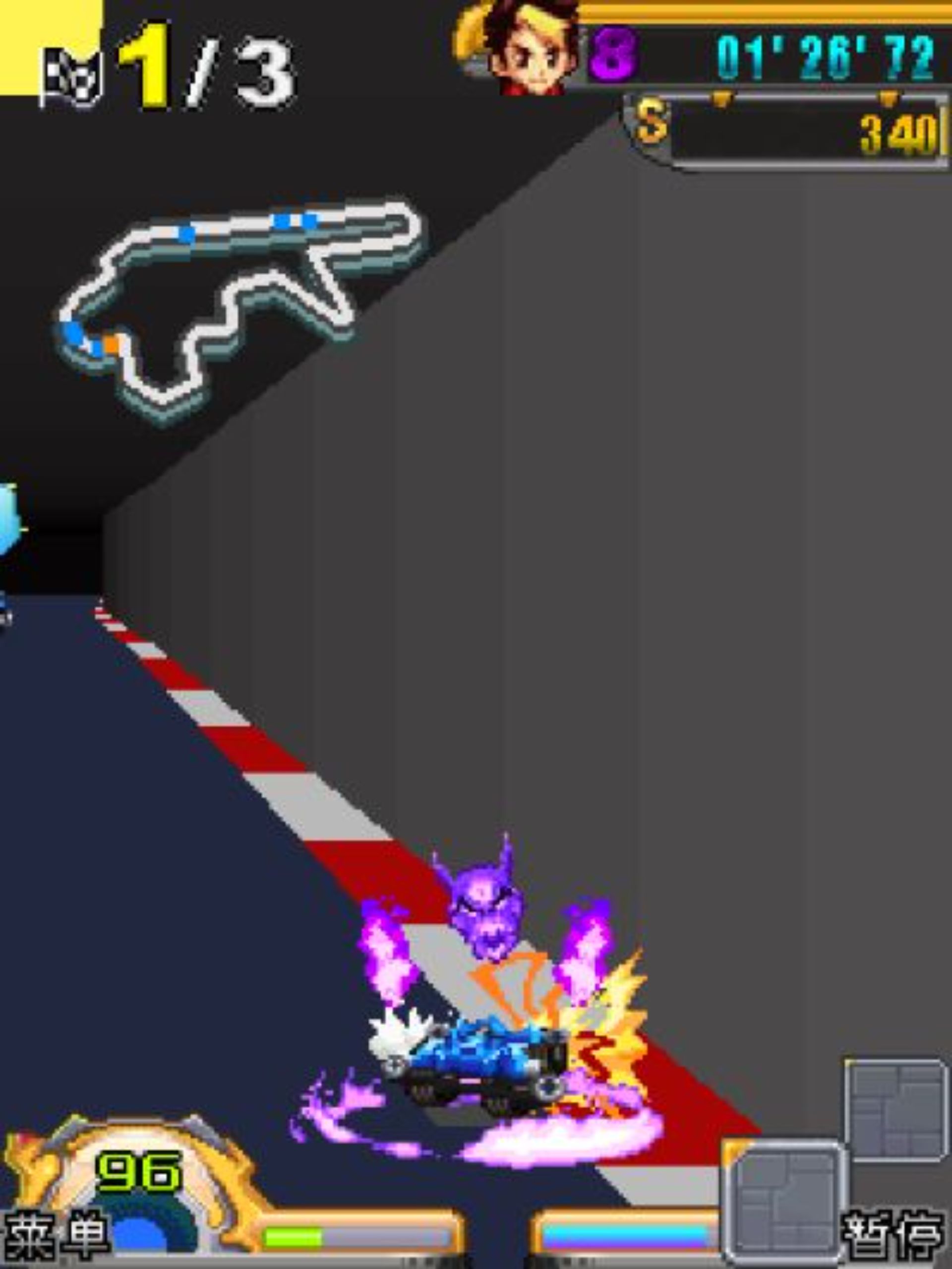 急速狂飙Java游戏截图第6张