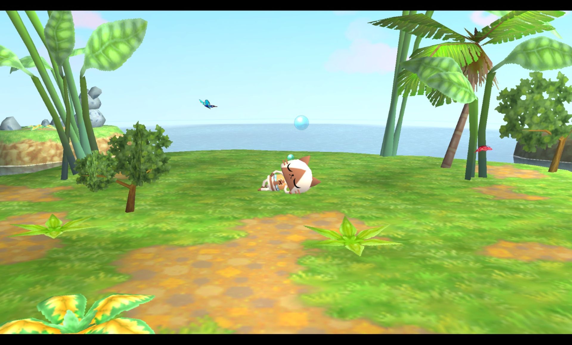 怪物猎人日记：暖洋洋的猫猫村PSP游戏截图第2张