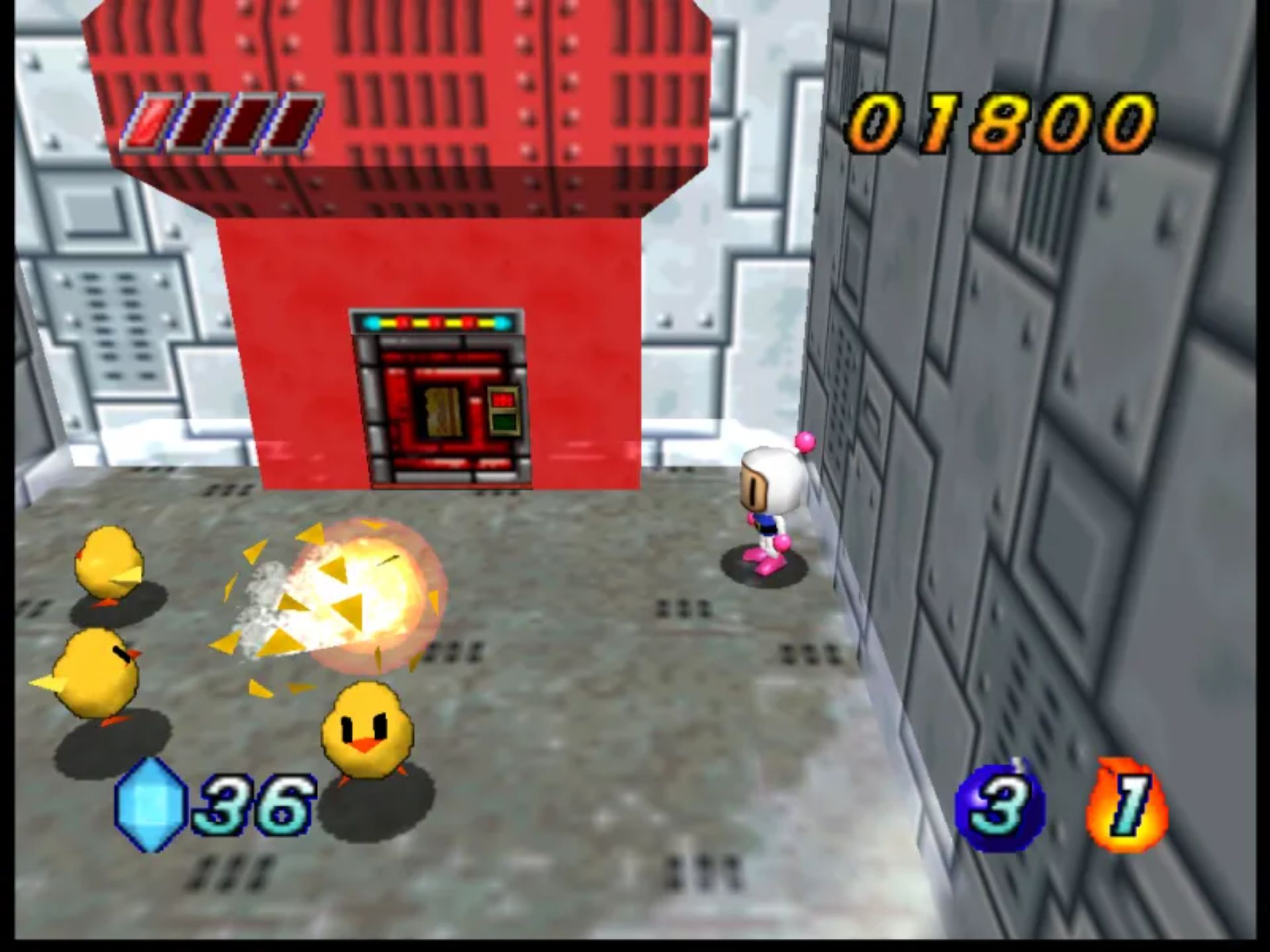 炸弹人英雄N64游戏截图第20张