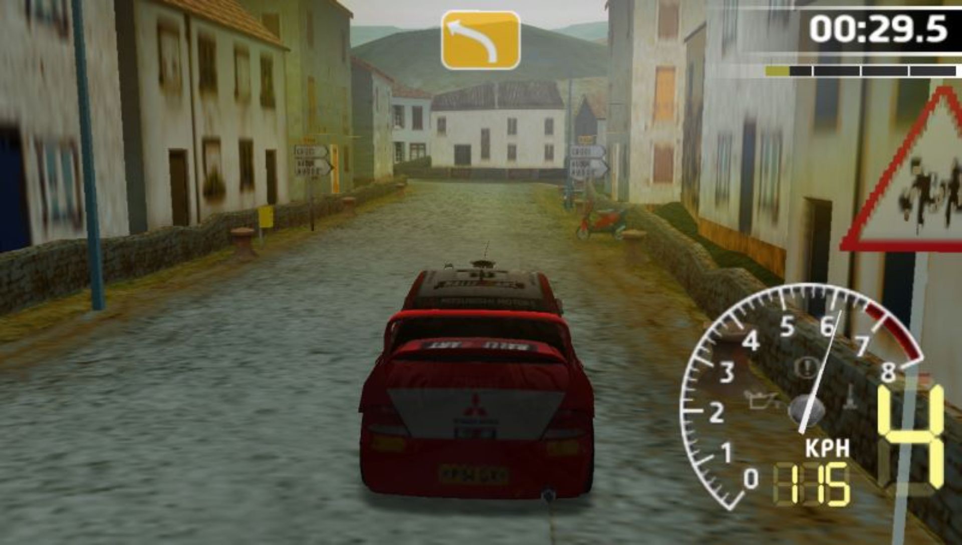 世界拉力锦标赛PSP游戏截图第8张