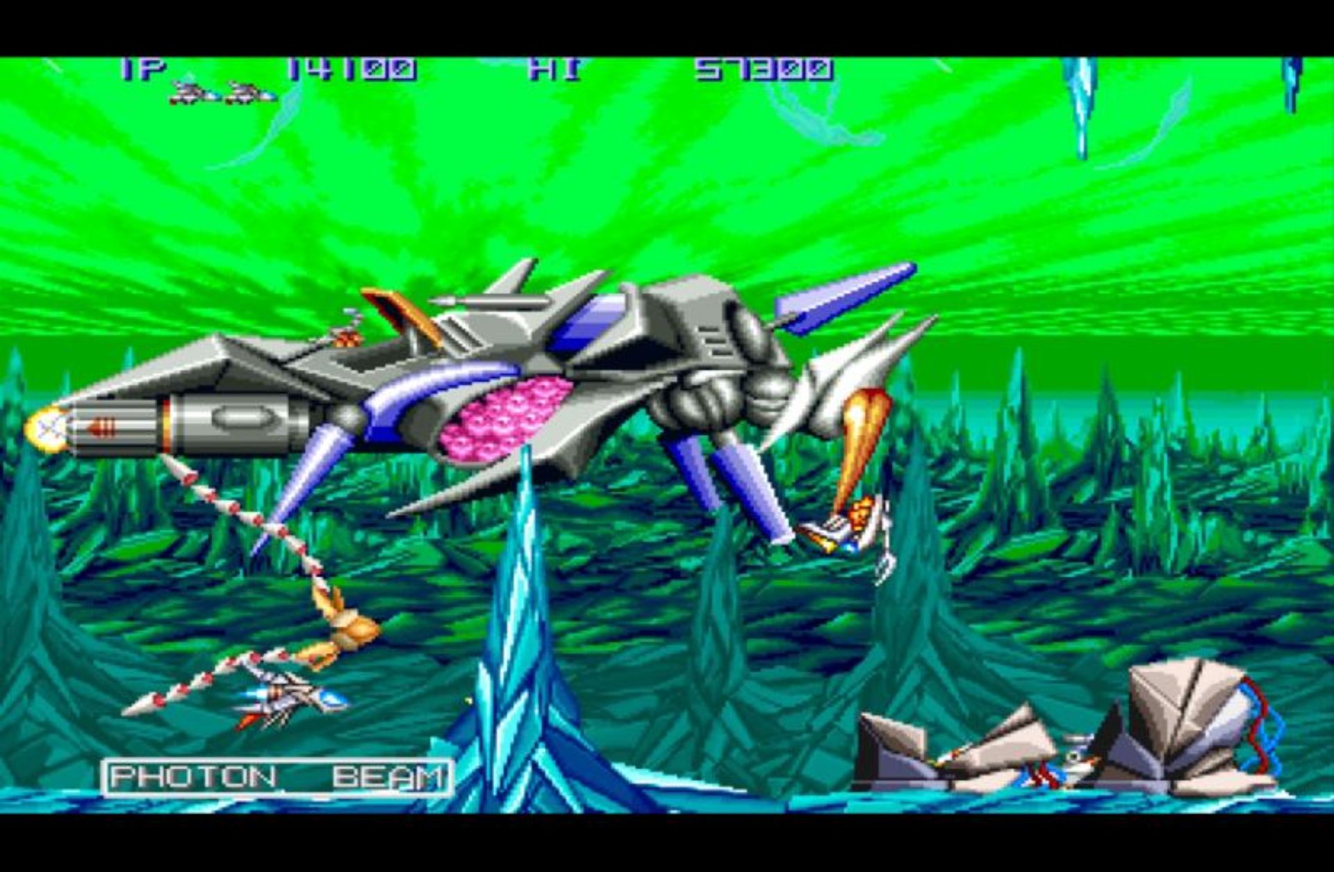 沙罗曼蛇：携带版PSP游戏截图第23张