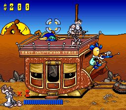 西部之星／西部警长SFC游戏截图第6张