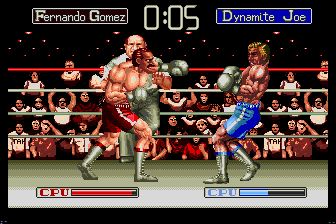 最后一击MD游戏截图第9张