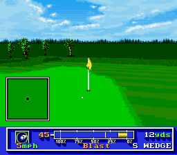 美国职业高尔夫巡回赛SFC游戏截图第20张