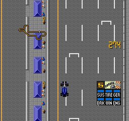 超级F1竞技场1SFC游戏截图第16张