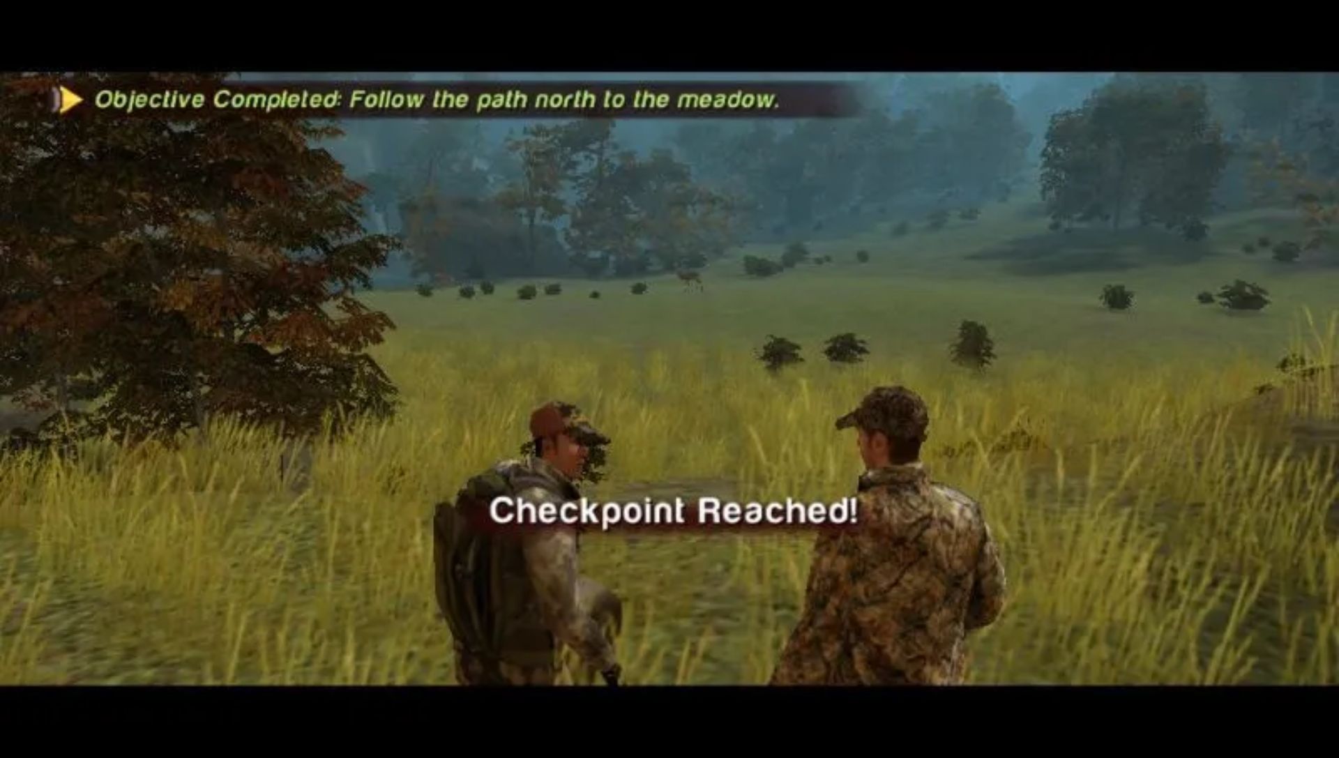 坎贝拉北美历险记PSP游戏截图第2张