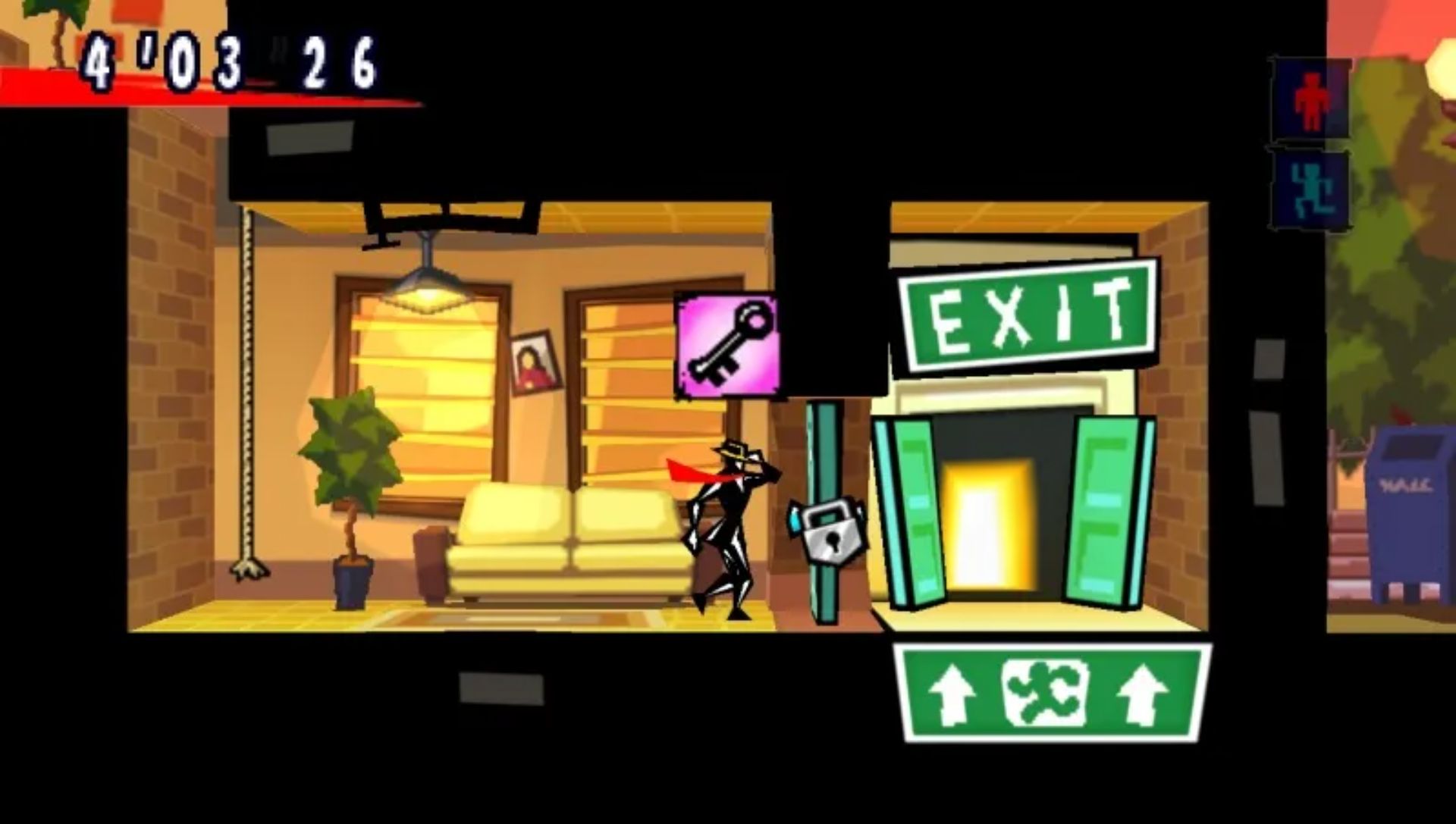 紧急出口1／逃脱大师1PSP游戏截图第13张