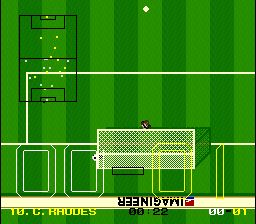 职业足球SFC游戏截图第12张