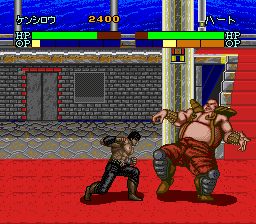 北斗神拳7：圣拳列传SFC游戏截图第9张