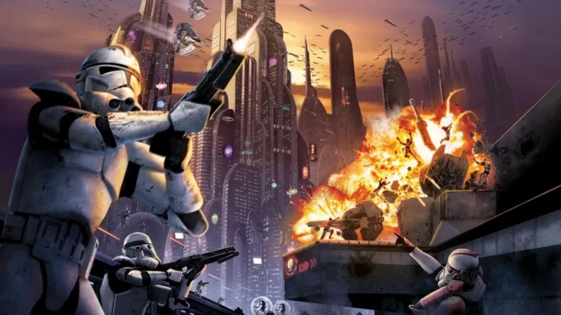 星球大战：前线2PSP游戏截图第3张