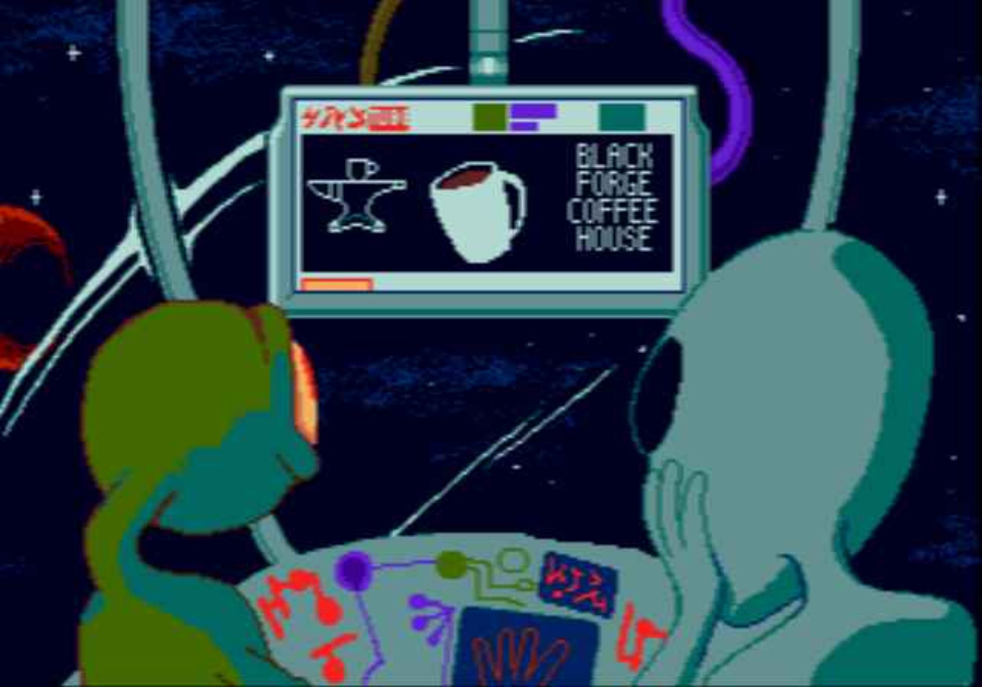 咖啡危机MD游戏截图第4张