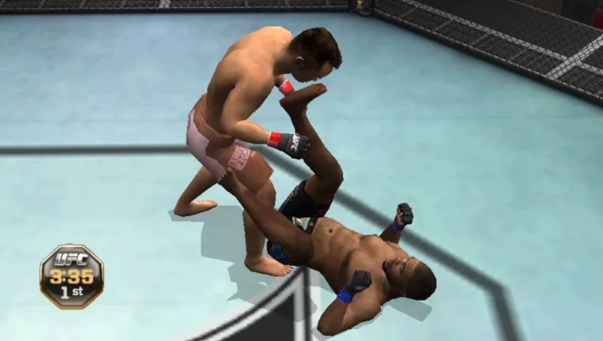 终极格斗冠军赛2010PSP游戏截图第10张