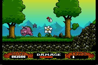 蒂斯蛋：梦幻之旅MD游戏截图第15张