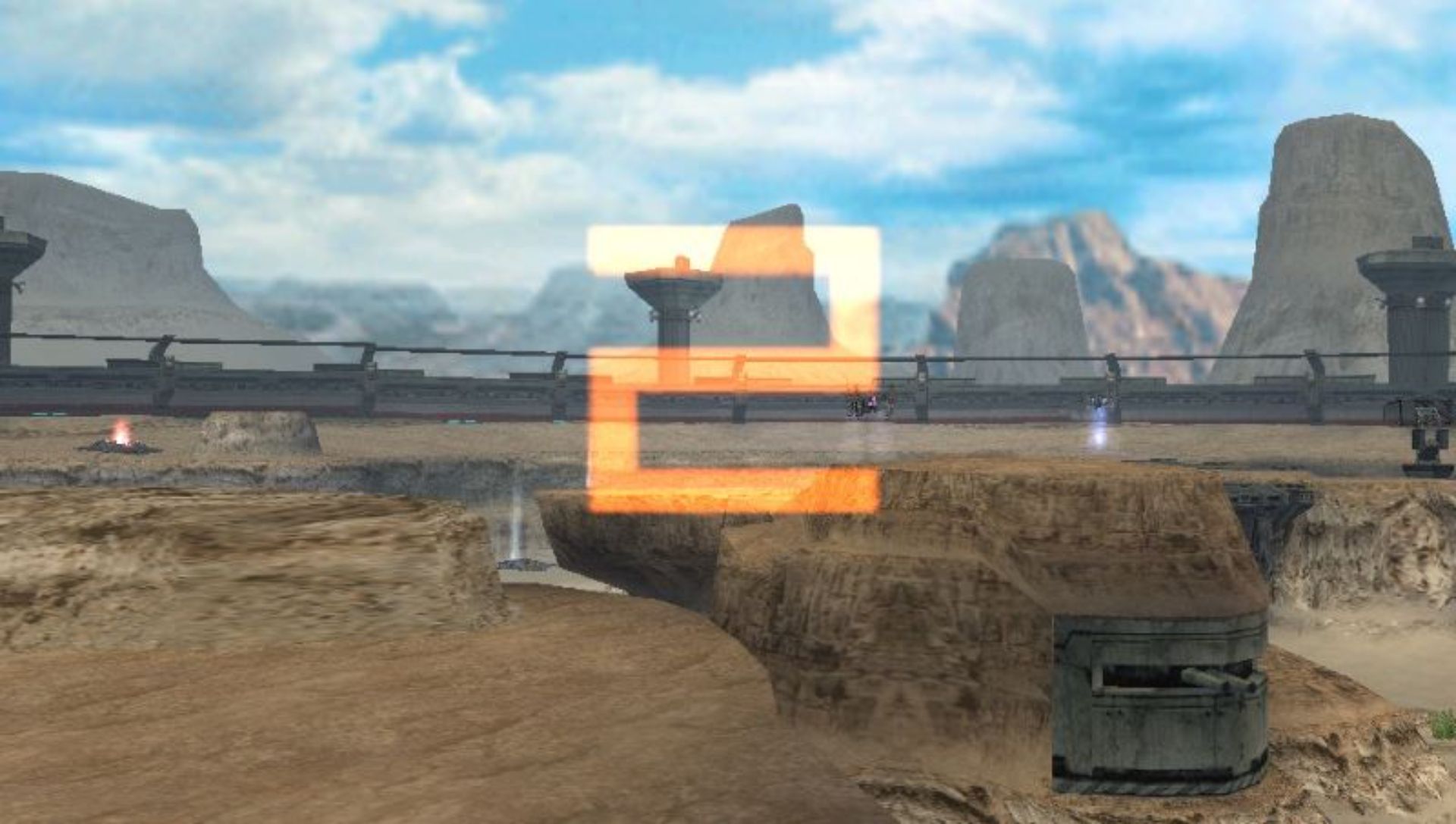 战争地带PSP游戏截图第3张