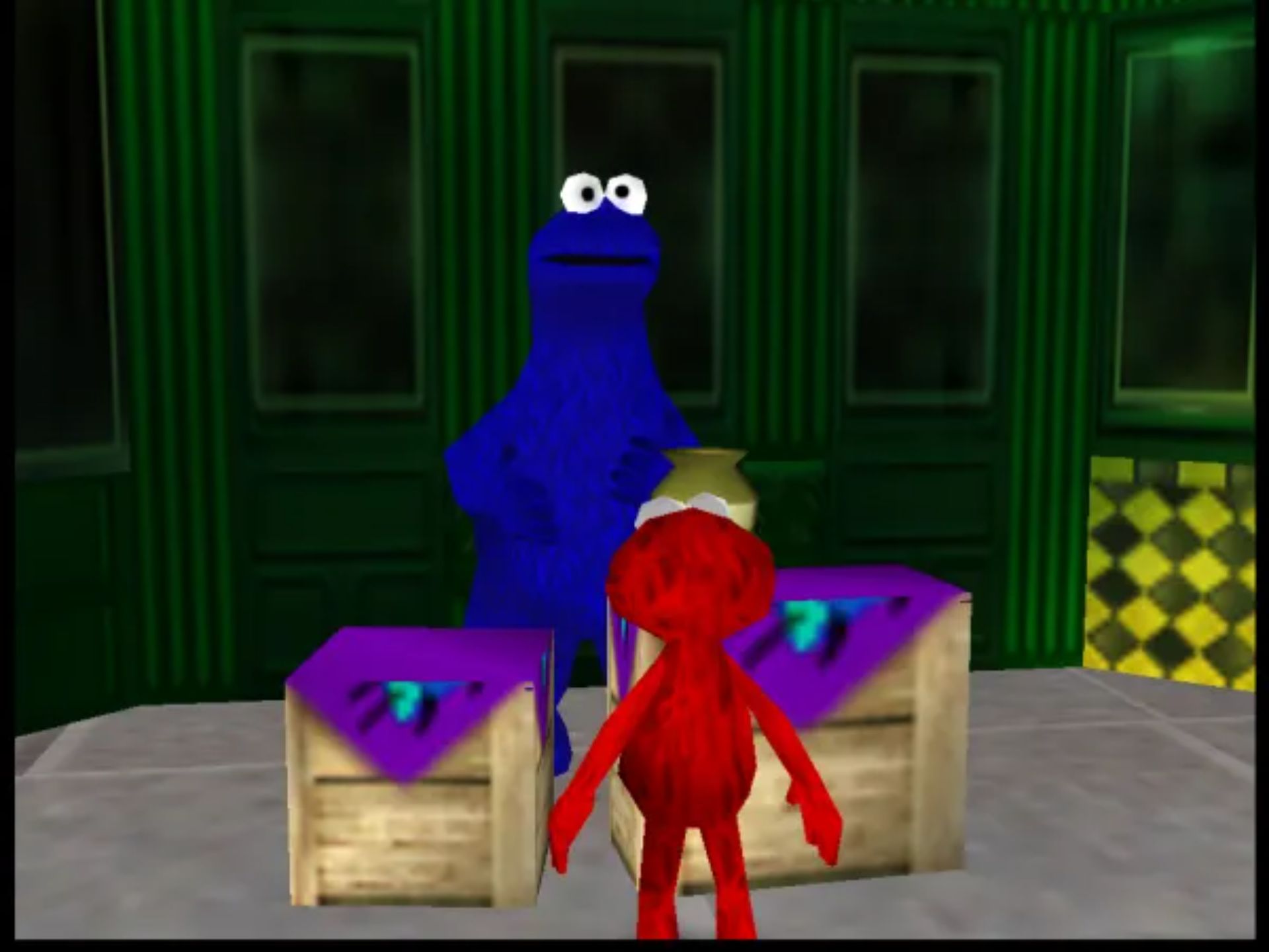 艾摩的数字旅程N64游戏截图第9张