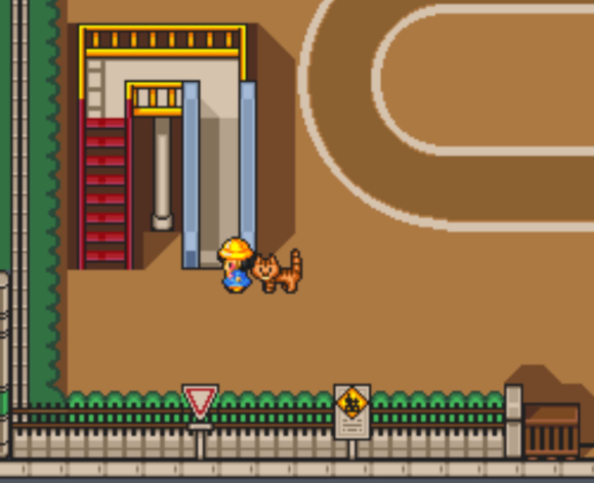 近郊冒险队SFC游戏截图第4张