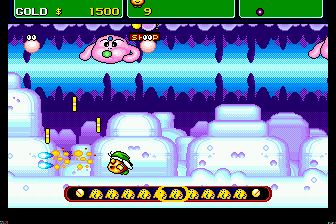 冒险小子MD游戏截图第4张