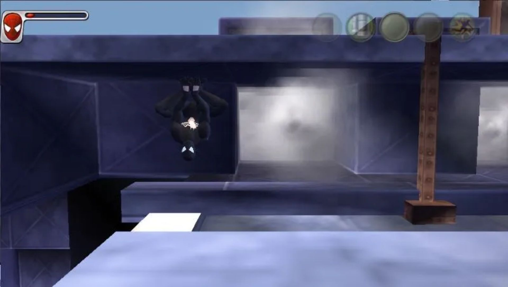 蜘蛛侠：暗影之网PSP游戏截图第19张