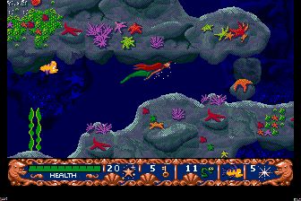 小美人鱼MD游戏截图第10张