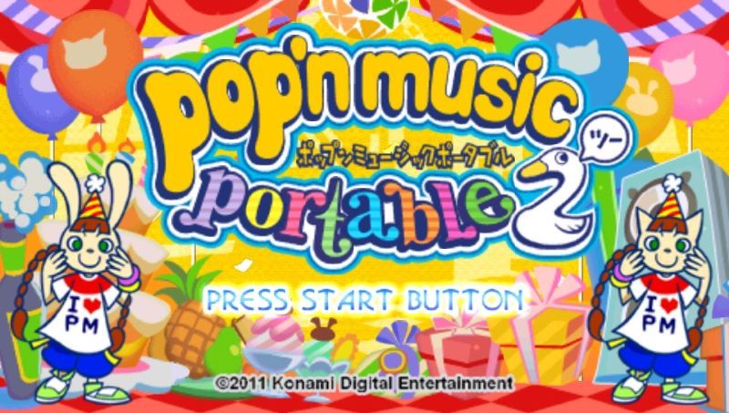 流行音乐2：携带版PSP游戏截图第1张