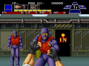 谍报飞龙街机游戏截图第6张